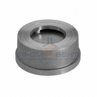 Клапан обратный межфланцевый Zetkama V275-I - Ду100 (ф/ф, PN40, Tmax 300°C, нерж.сталь)