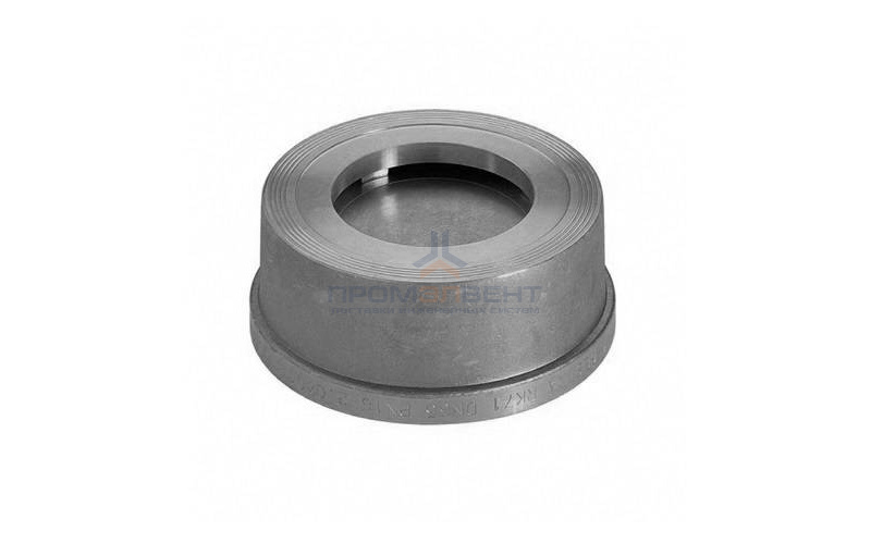 Клапан обратный межфланцевый Zetkama V275-I - Ду32 (ф/ф, PN40, Tmax 300°C, нерж.сталь)