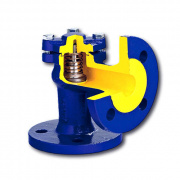 Клапан обратный подьемный Zetkama 288C - Ду200 (ф/ф, PN16, Tmax 300°C, исполнение №31)