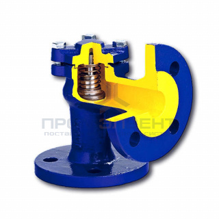 Клапан обратный подьемный Zetkama 288E - Ду200 (ф/ф, PN16, Tmax 300°C, исполнение №32)