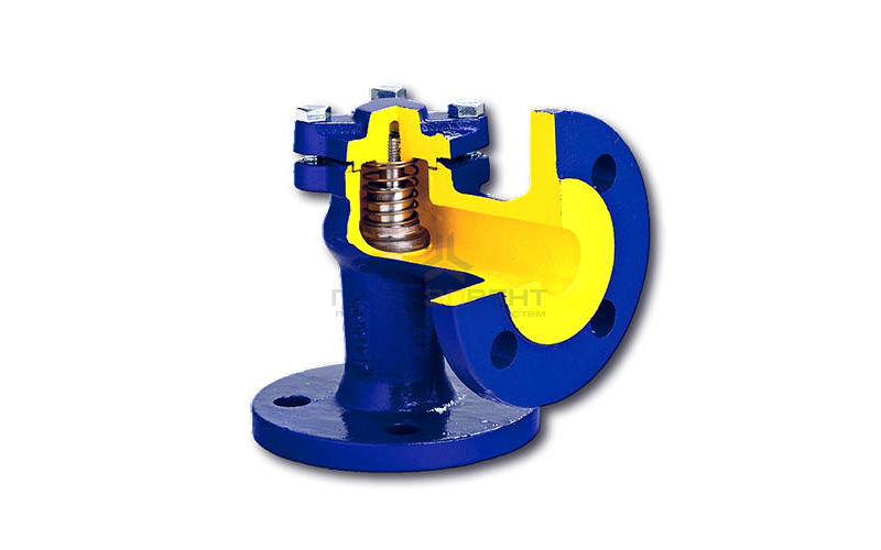 Клапан обратный подьемный Zetkama 288E - Ду50 (ф/ф, PN16, Tmax 300°C, исполнение №32)