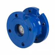 Клапан обратный фланцевый GENEBRE 2450 - Ду150 (ф/ф, PN16, Tmax 100°C)