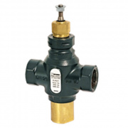 Клапан регулирующий двухходовой ESBE VLA221 - DN50 (2" ВР/ВР, PN 16, Kvs 38, Tmax. 130°C, чугун, со штекером компенсации давления)