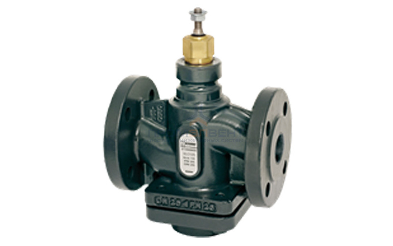 Клапан регулирующий двухходовой ESBE VLC125 - DN50 (F/F, PN 25, Kvs 38, Tmax. 150°C, чугун)