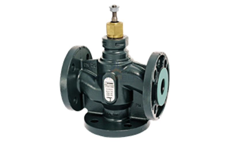 Клапан регулирующий трёхходовой ESBE VLA335 - DN25 (F/F/F, PN 16, Kvs 10, Tmax. 130°C, чугун)