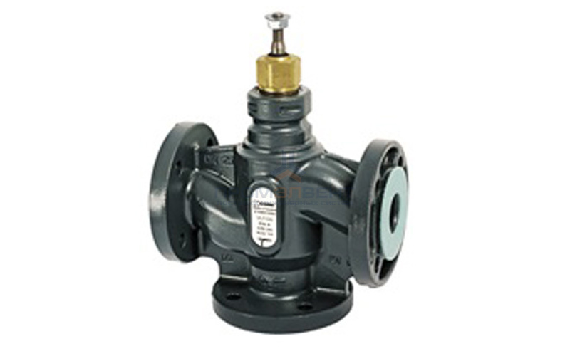 Клапан регулирующий трёхходовой ESBE VLF135 - DN15 (F/F/F, PN 6, Kvs 2.5, Tmax. 120°C, чугун)