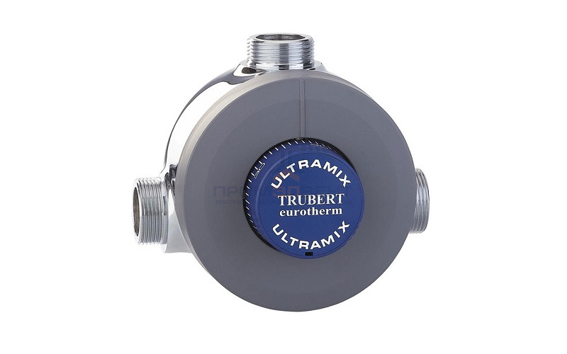 Клапан термостатический подмешивающий WATTS TX91E - 3/4