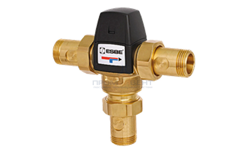 Клапан термостатический смесительный ESBE VTA522 - 1