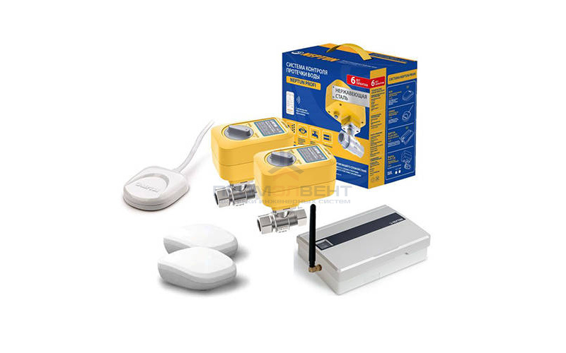 Комплект защиты от протечек воды Neptun Profi Wi-Fi - 3/4