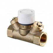 Регулирующий вентиль Oventrop PN16 Ду15 с обеих сторон внутренняя резьба