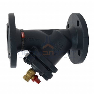 Фильтр грубой очистки Danfoss FVF - Ду20 (Фланец/Фланец, PN16, Tmax 150°C, со сливным краном)