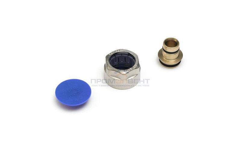 Соединение резьбозажимное REHAU - 20x2.8 x 3/4