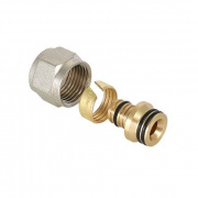 Соединение резьбозажимное VALTEC VTc.710.N - 16x2.0 x 1/2" (для металлопластиковых труб)