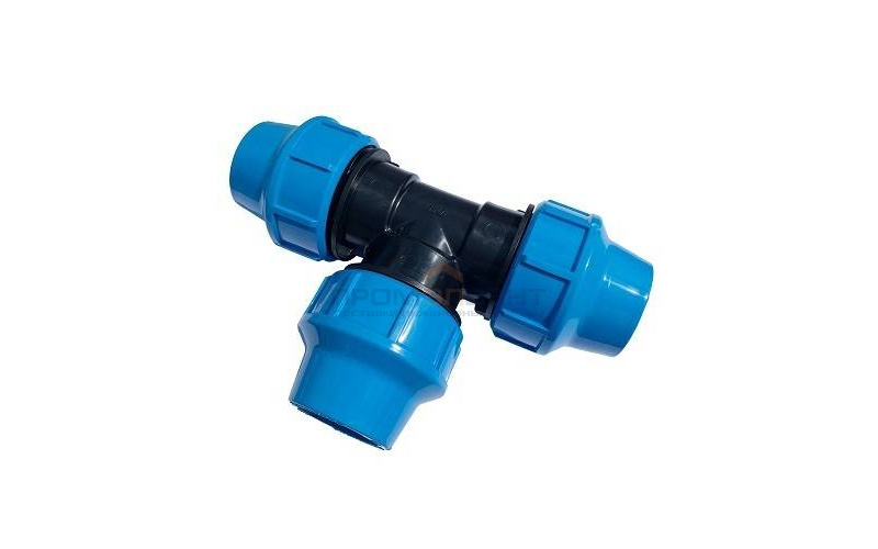 Тройник ДЖИЛЕКС - 20 (винтовой, для труб ПНД)