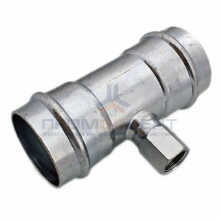 Тройник переходной Conex Banninger PC 4130G - 15 x 1/2" x 15 (оцинкованная сталь)