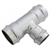 Тройник переходной Conex Banninger PC 5130 - 22 x 15 x 22 (оцинкованная сталь)