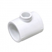 Тройник переходной Fusitek - 40 x 25 x 40 (для полипропиленовых труб под пайку, цвет белый)