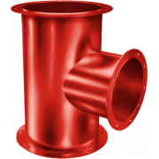 Тройники (круглые сварные)