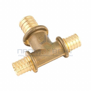 Тройник переходной SANEXT - 25 x 25 x 16 (для труб из сшитого полиэтилена)