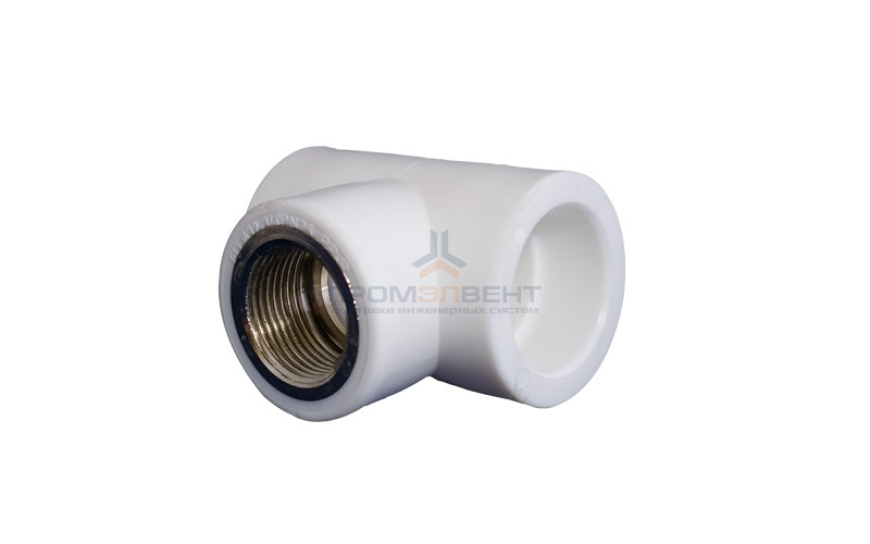 Тройник с переходом на внутреннюю резьбу KALDE - 32 x 3/4