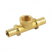 Тройник с переходом на внутреннюю резьбу SANEXT - 20 x 1/2" (для труб из сшитого полиэтилена)