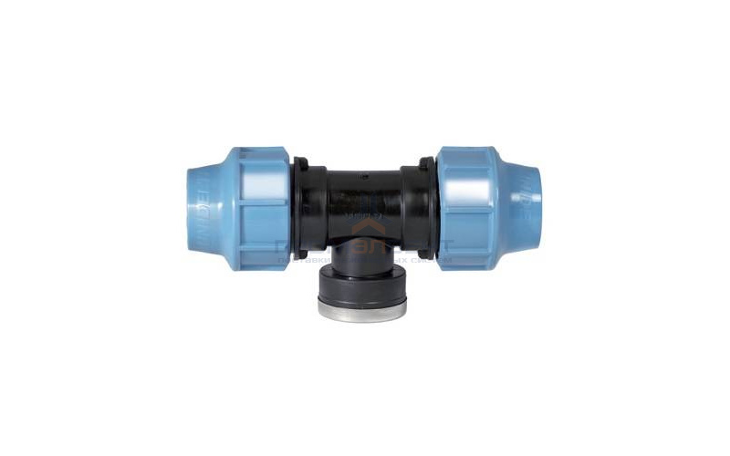 Тройник с переходом на внутреннюю резьбу UNIDELTA 1007 - 20 x 3/4