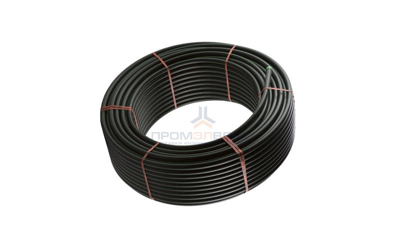 Труба из полиэтилена низкого давления ДЖИЛЕКС ПЭ100 - 40x3.7 (ПНД, PN16, Tmax 40°C, бухта 50 м.)