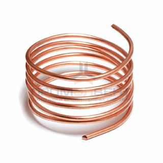 Труба медная отожженная Wieland SANCO - 22x1.0 (бухта 25 м.)