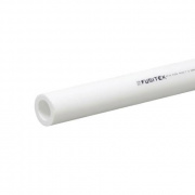 Труба полипропиленовая Fusitek SDR11 - 160x14.6 (PN10, Tmax 35°C, цвет белый, штанга 4м.)