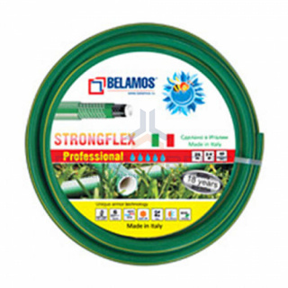 Шланг поливочный Belamos Strongflex - 3/4", длина 25 м (40 бар)