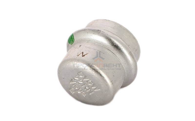 Заглушка Viega Sanpress Inox 2356 - 15 (нержавеющая сталь)