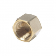Заглушка с внутренней резьбой REHAU RX - 3/4" (бронза, для распределительных коллекторов RAUTITAN)