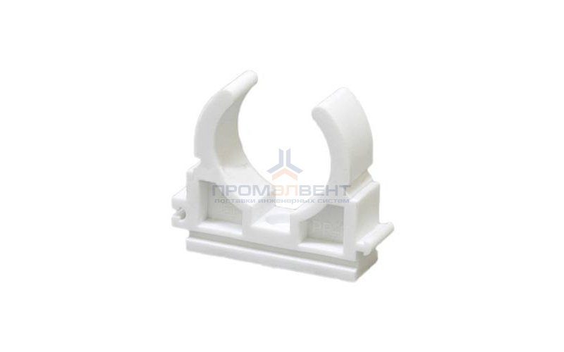 Клипса для труб Fusitek - 20 (для крепления полипропиленовых труб)