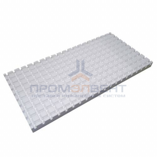 Мат для фиксации труб теплого пола ТЕПОЛ 16-40 ЛАЙТ - 1000x500 мм (с бобышками)