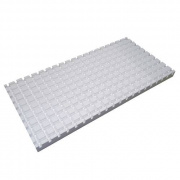 Мат для фиксации труб теплого пола ТЕПОЛ 16-50 ЛАЙТ - 1000x500 мм (с бобышками)