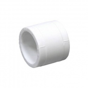 Муфта Fusitek - 32 (для полипропиленовых труб под пайку, цвет белый)