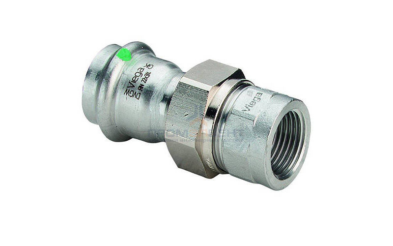 Муфта разъемная Viega Sanpress Inox 2362 - 54 x 2