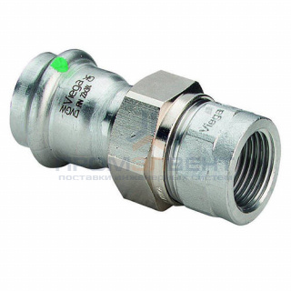 Муфта разъемная Viega Sanpress Inox 2362 - 54 x 2" (нержавеющая сталь)