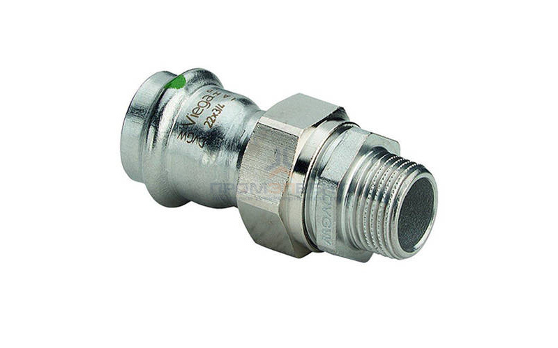 Муфта разъемная Viega Sanpress Inox 2365 - 18 x 3/4