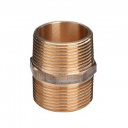 Ниппель Viega 3280 - 3/4" (резьбовой, бронза без покрытия)