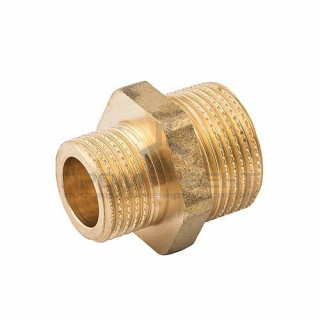 Ниппель редукционный ELSEN METALIT EBF29 - 1" x 1"1/4 (резьбовой, бронза без покрытия)