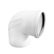 Отвод 87° REHAU RAUPIANO PLUS - 160 (для системы внутренней канализации)
