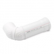 Отвод 87° с удлинением для манжеты REHAU RAUPIANO PLUS - 75 (для системы внутренней канализации)