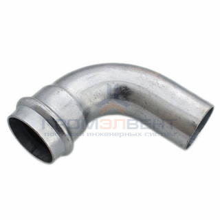 Отвод 90° Conex Banninger PC 5001 - 35 (оцинкованная сталь)