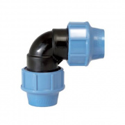 Отвод 90° UNIDELTA 1006 - 20 (винтовой, для труб ПНД)