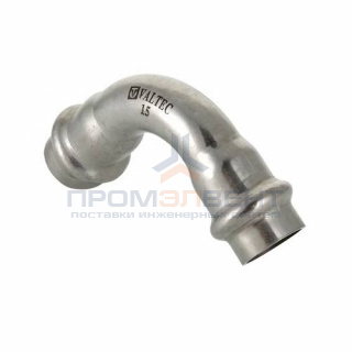 Отвод 90° VALTEC VTi.951 - 12 (прессовой, для труб из нержавеющей стали)