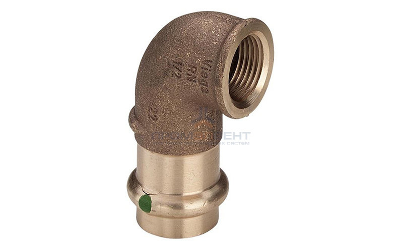 Отвод 90° Viega G3 Sanpress 2214.2 - 22 x 1