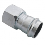 Переход на внутреннюю резьбу Conex Banninger PC 4270G - 18 x 3/4" (оцинкованная сталь)