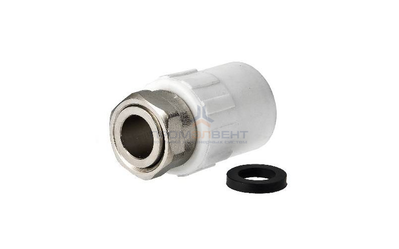 Переход на накидную гайку Fusitek - 20 x 1/2