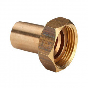 Переход на накидную гайку Viega A1 Profipress 2264 - 15 x 3/4"